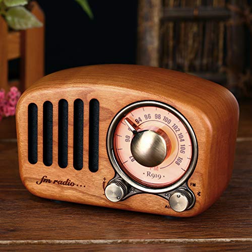 Classical retro radio receiver portable - Premium  from Concordia Style Boutique - Just $53.07! Shop now at Concordia Style Boutique