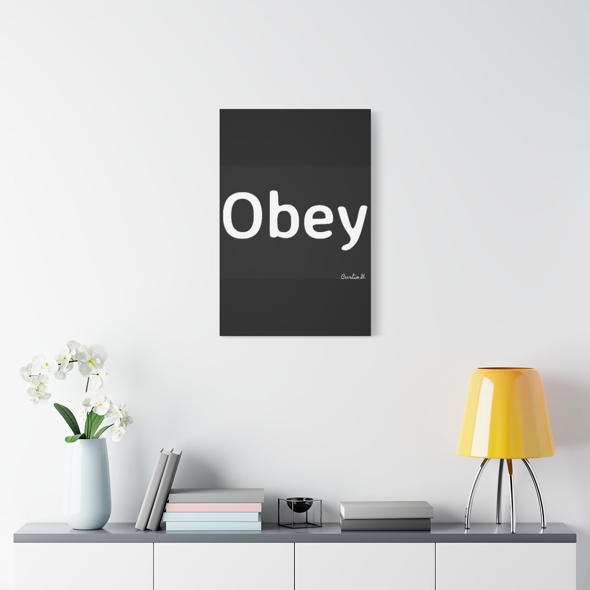 Obey - Classic Canvas