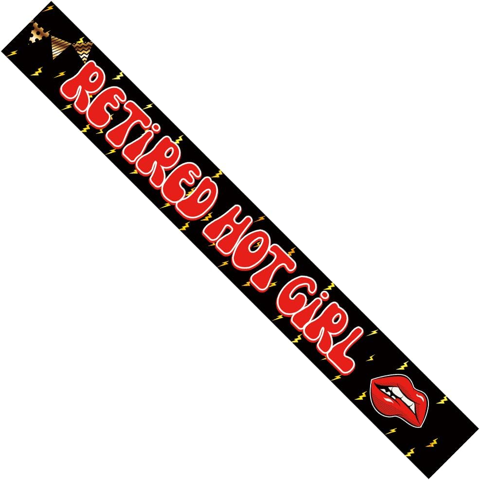 Retirement Party Decorations and Supplies, Black and Gold Retirement Sash for Women & Men, Retirement Party Novelty Retired Sash for Retiree, Officially Retirement Gifts, Retirement Party Favor - Premium sash from Concordia Style Boutique - Just $17.34! Shop now at Concordia Style Boutique