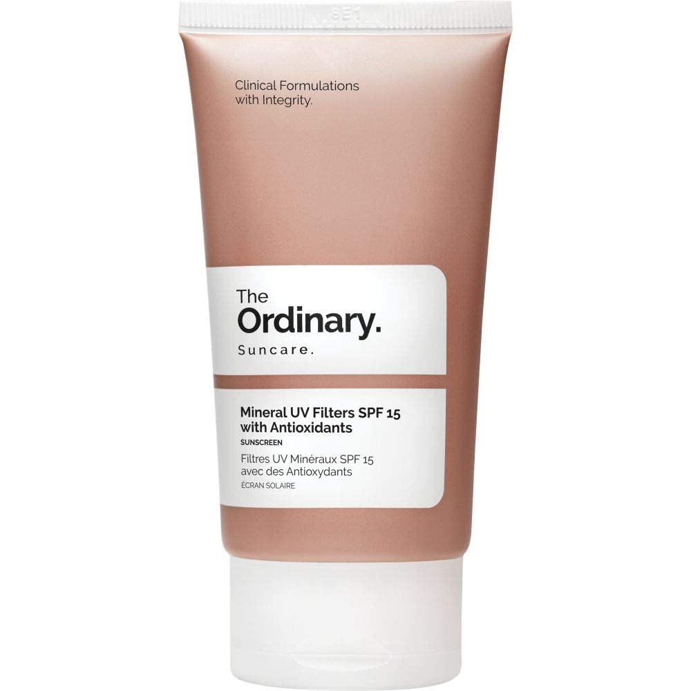 The Ordinary Mineral UV Filters SPF 15 with Antioxidants - Premium Facial Sunscreens from DECIEM - Just $26.03! Shop now at Concordia Style Boutique