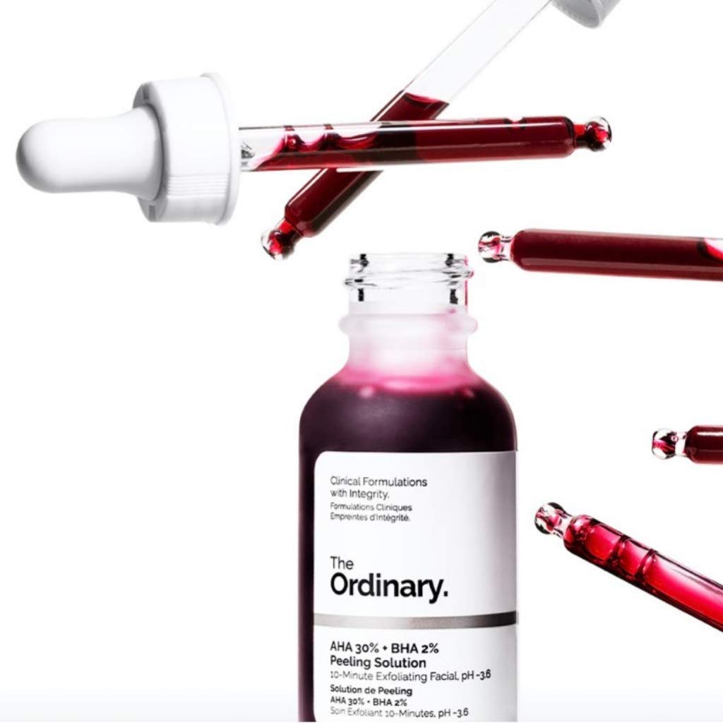 The Ordinary Peeling Solution 30ml AHA 30% + BHA 2%, 1 Fl Oz (Pack of 1) - Premium Peeling Solution from THE ORDINARY - Just $23.41! Shop now at Concordia Style Boutique