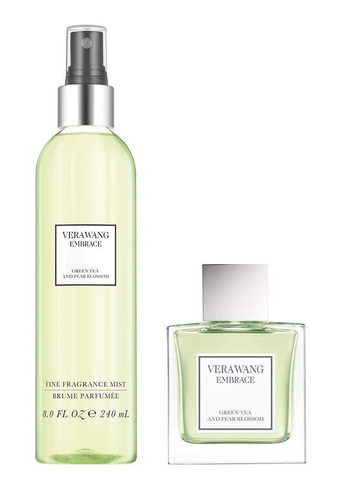 Vera Wang Embrace Body Mist Spray for Women, Green Tea & Pear Blossom, 8 Fl Oz - Premium Eau de Toilette from Concordia Style Boutique - Just $13.75! Shop now at Concordia Style Boutique