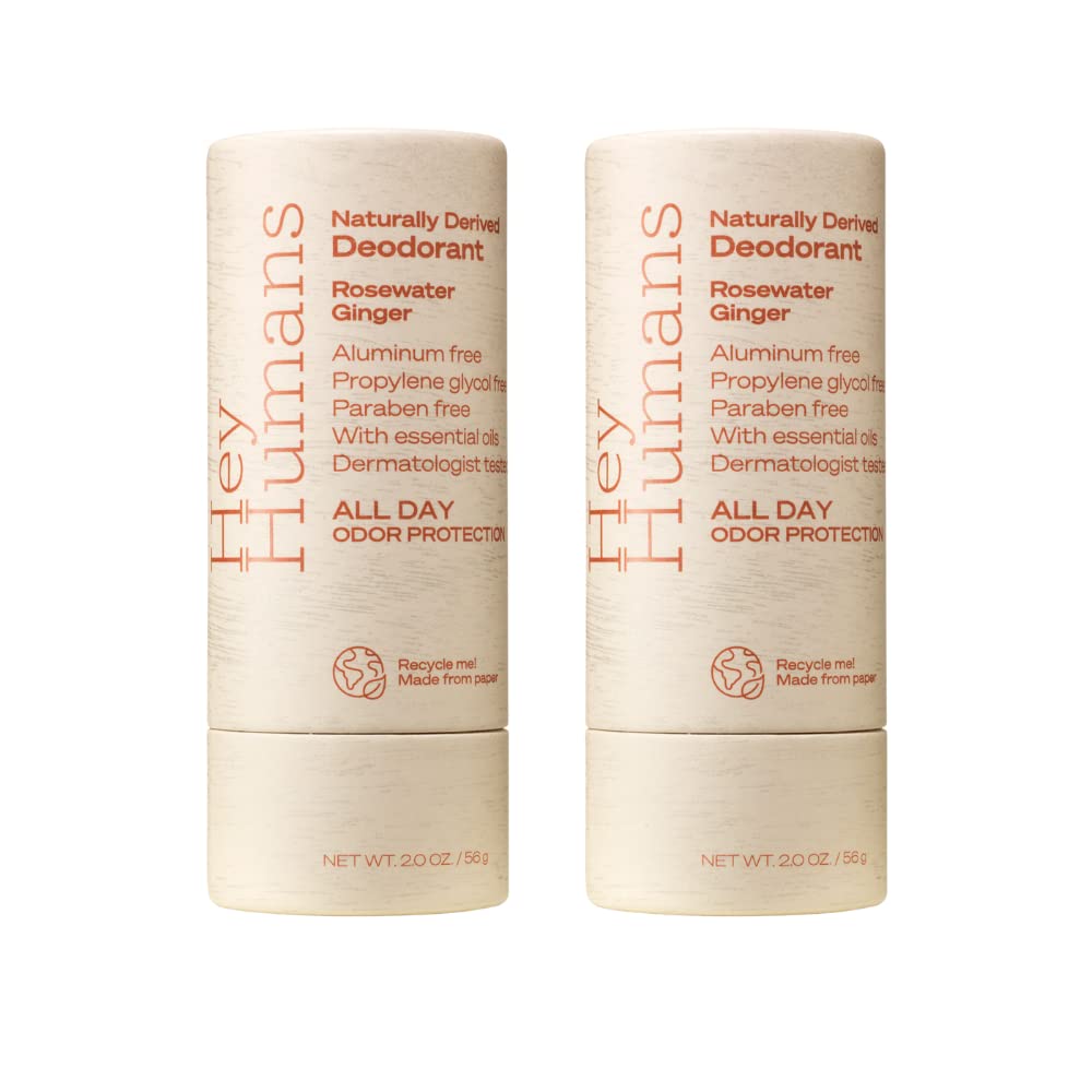 Hey Humans - Natural Deodorant Lavender Vanilla - 2oz (Pack of 1) - Ships via Amazon - USA Shipping - Premium Deodorant from Concordia Style Boutique - Just $8.02! Shop now at Concordia Style Boutique