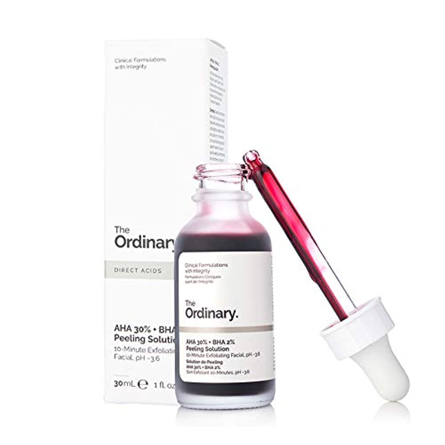 The Ordinary Peeling Solution 30ml AHA 30% + BHA 2%, 1 Fl Oz (Pack of 1) - Premium Peeling Solution from THE ORDINARY - Just $23.41! Shop now at Concordia Style Boutique