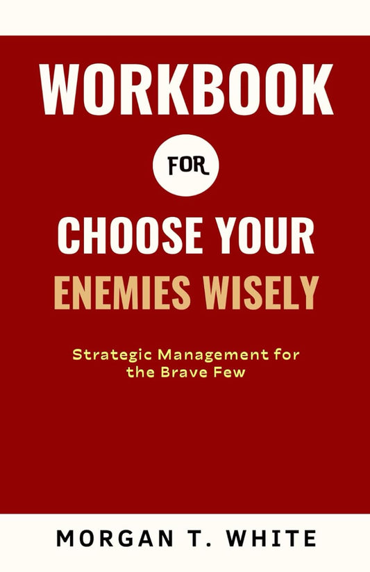 Workbook for Choose Your Enemies Wisely by Patrick Bet David: Strategic Business Planning for the Ambitious (A Practical Guide) - Premium Studying & Workbooks from Concordia Style Boutique - Just $24.32! Shop now at Concordia Style Boutique