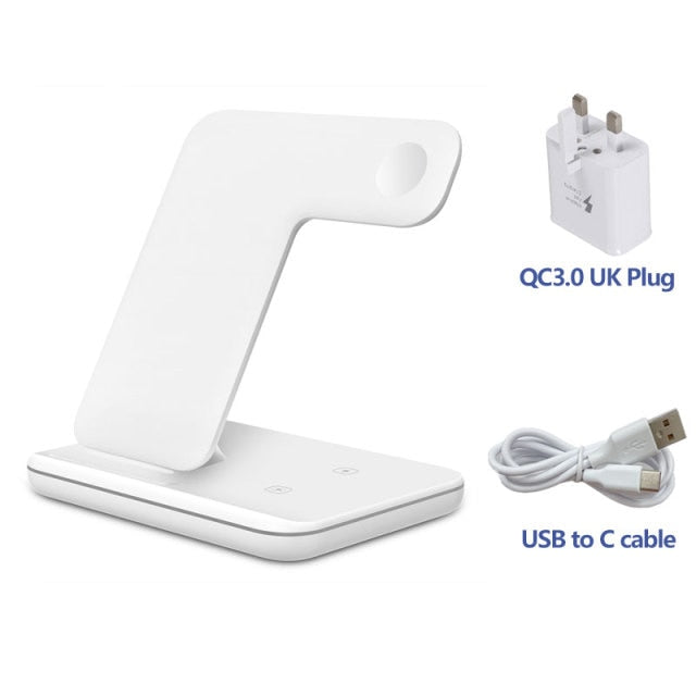 Wireless Charging Stand - Premium Wireless Charging Stand from Concordia Style Boutique - Just $76! Shop now at Concordia Style Boutique