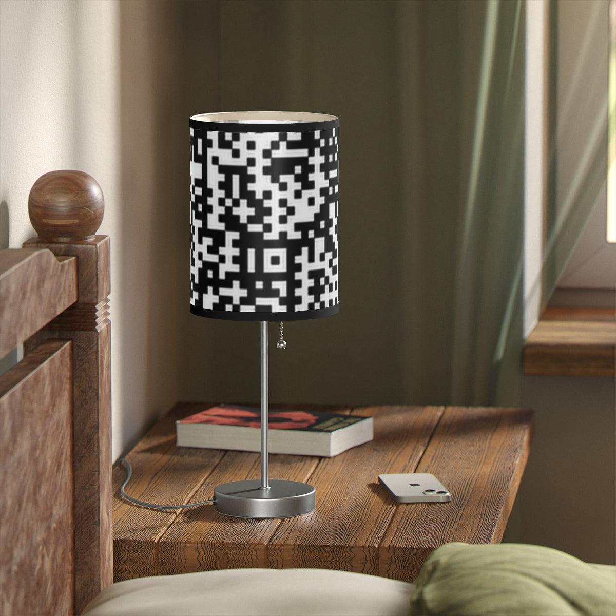 Lamp on a Stand, US|CA plug - Premium Home Decor from Printify - Just $62.18! Shop now at Concordia Style Boutique