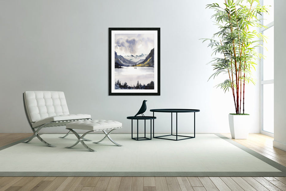 Mountain Lake 3 - Premium artwork from Concordia Style - Just $68! Shop now at Concordia Style Boutique