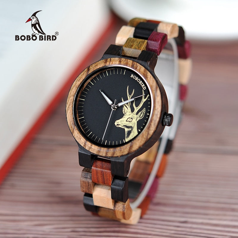 Natural Wooden Watch - Premium  from Consonance Store - Just $44.78! Shop now at Concordia Style Boutique