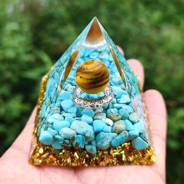 Orgonite Pyramid - Premium Orgonite Pyramid from Concordia Style Boutique - Just $25.99! Shop now at Concordia Style Boutique