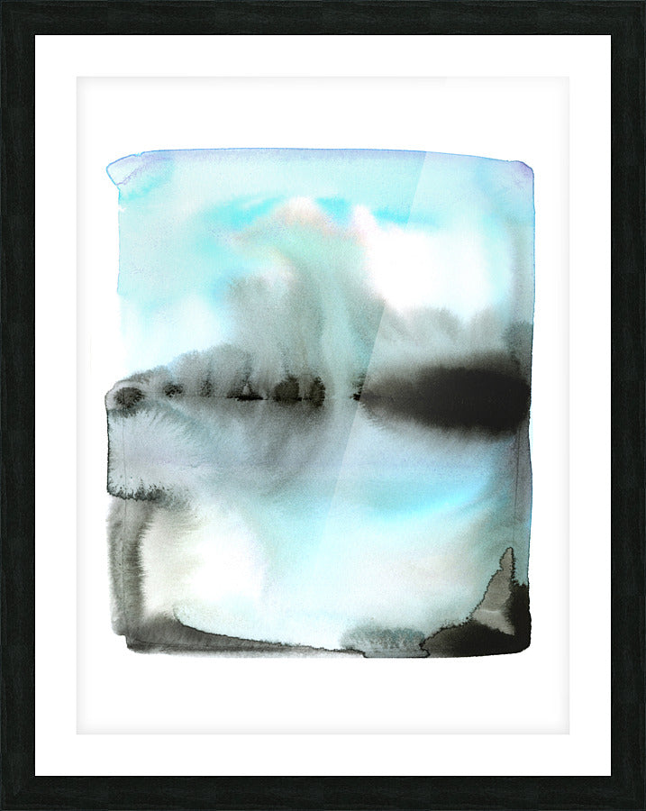 Turquoise Mist - Premium artwork from Concordia Style Boutique - Just $68! Shop now at Concordia Style Boutique