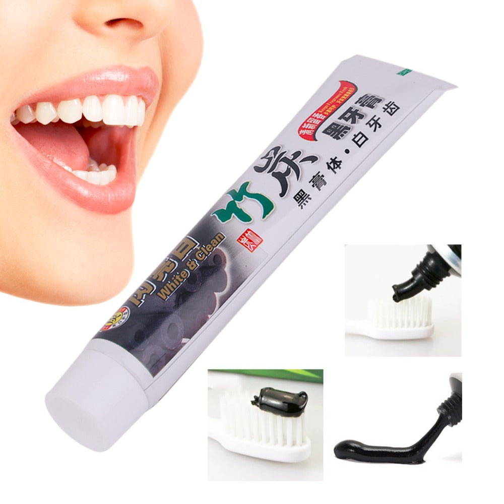 Natural Charcoal Whitening Toothpaste - Premium  from Consonance Store - Just $11.46! Shop now at Concordia Style Boutique