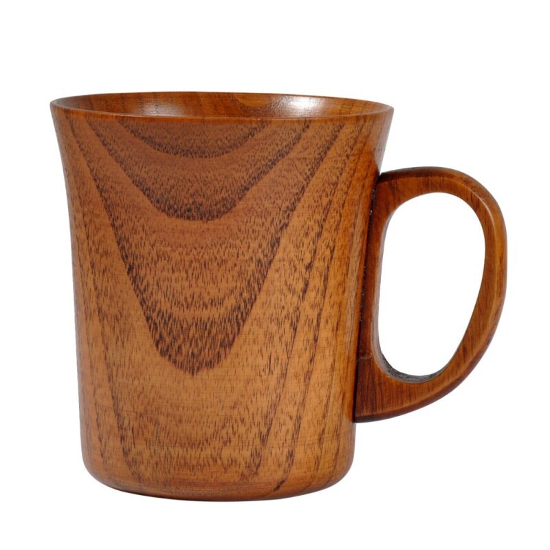 Jujube Natural Spruce Wooden Cup Handmade - Premium  from Consonance Store - Just $22.86! Shop now at Concordia Style Boutique