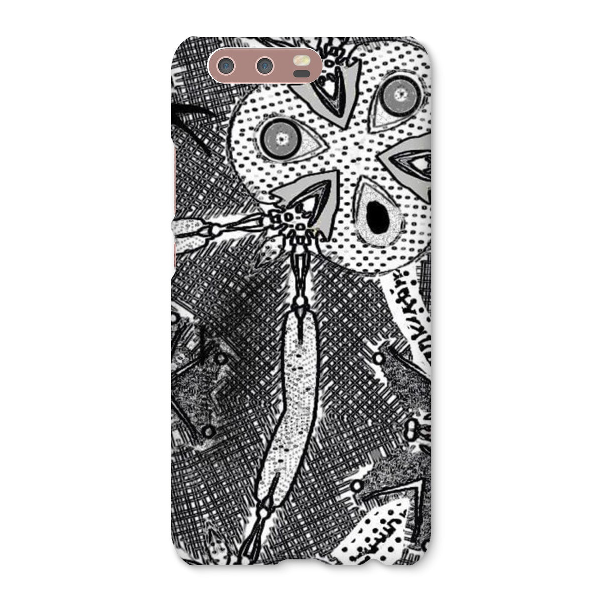 Snakes Snap Phone Case