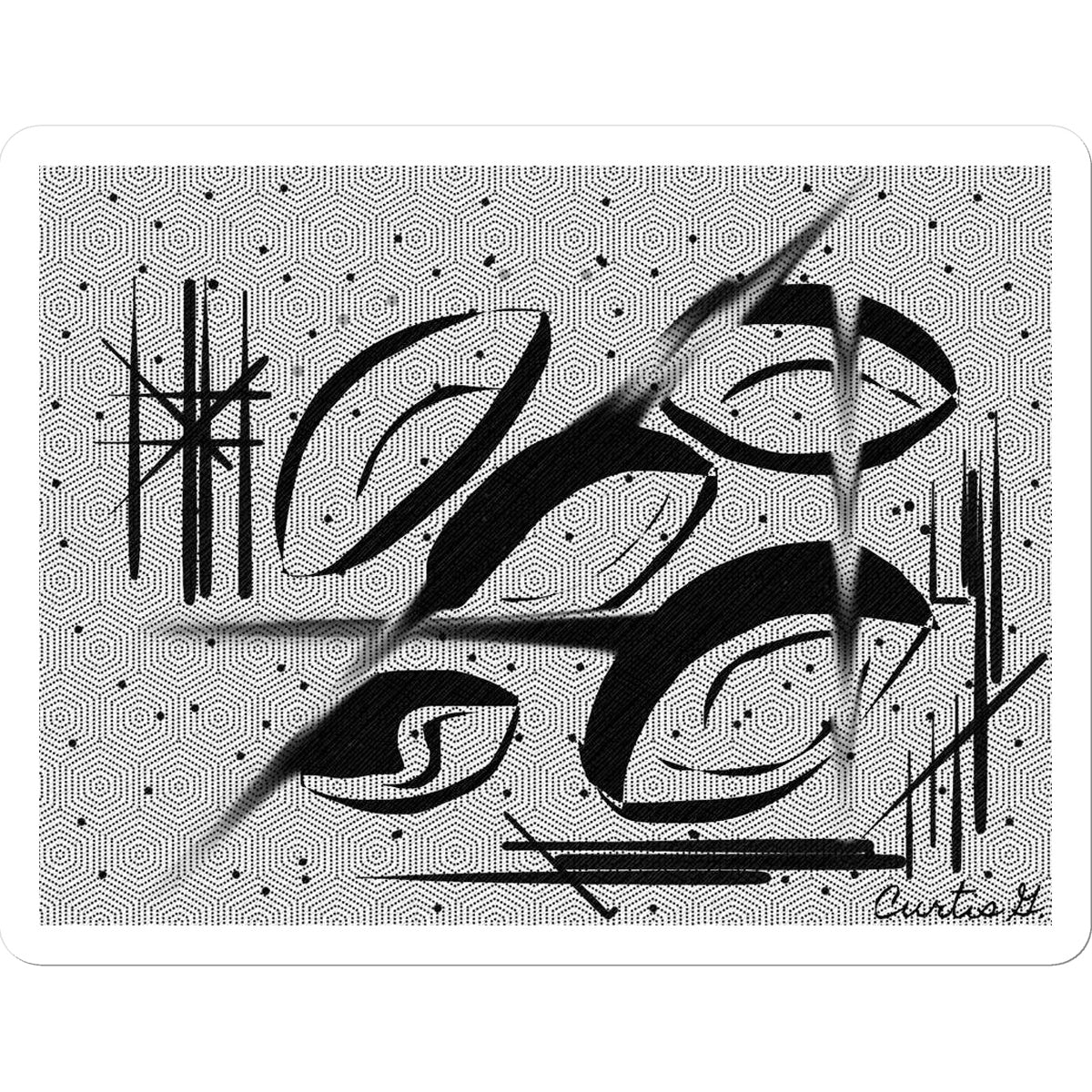 Smudge Sticker - Premium Stickers from Prodigi - Just $1.33! Shop now at Concordia Style Boutique