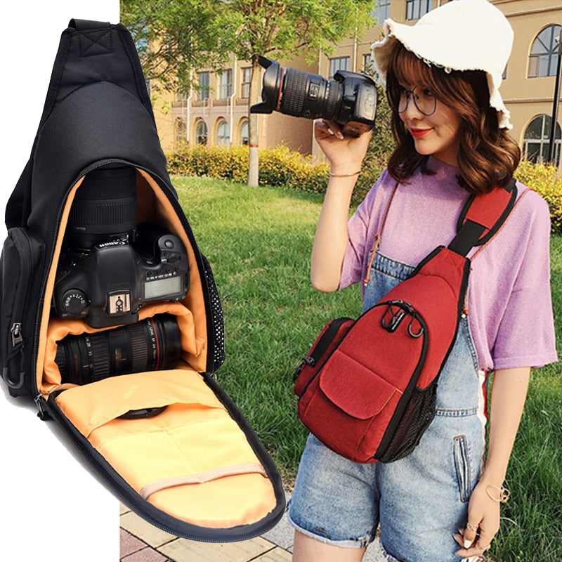 Waterproof Photo Backpack Camera Bag - Premium  from Concordia Style - Just $12.81! Shop now at Concordia Style Boutique
