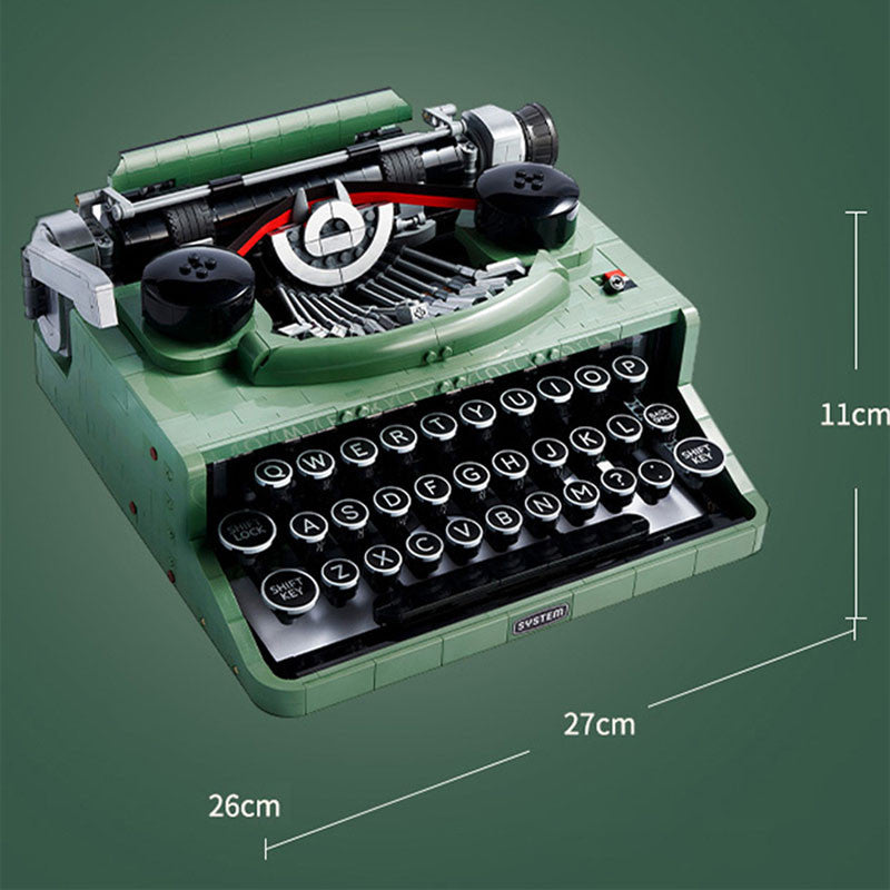 Retro Typewriter - Premium Retro Typewriter from Concordia Style Boutique - Just $125.76! Shop now at Concordia Style Boutique