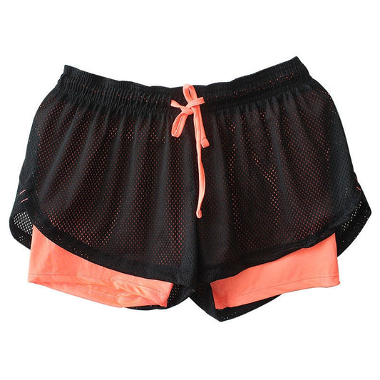 Yoga Shorts - Premium Yoga Shorts from Concordia Style Boutique - Just $14.16! Shop now at Concordia Style Boutique