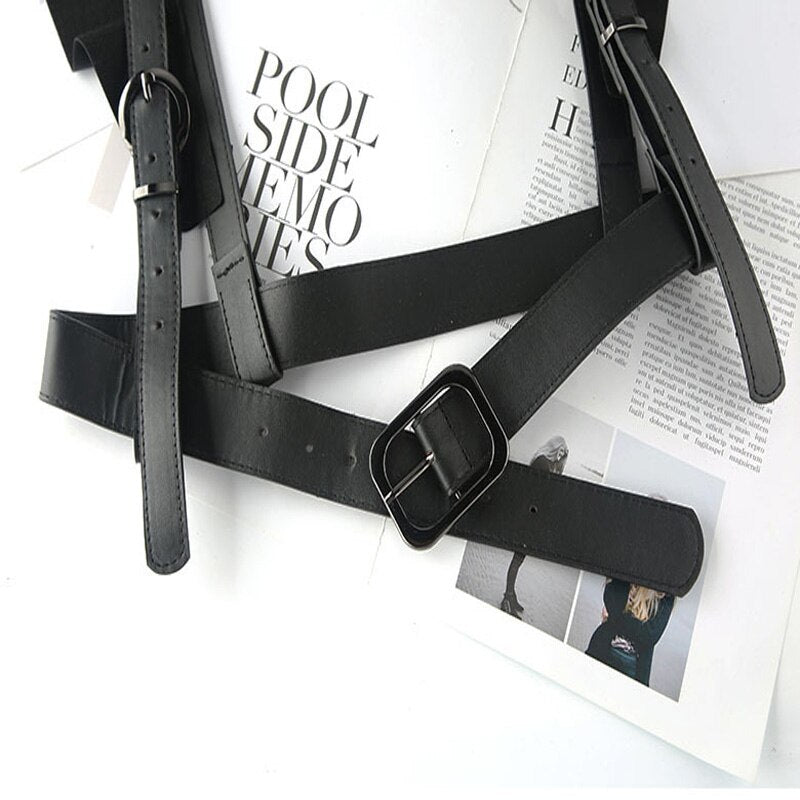 Double Shoulder Strap  Fashion Belt - Premium  from Concordia Style Boutique - Just $13.28! Shop now at Concordia Style Boutique