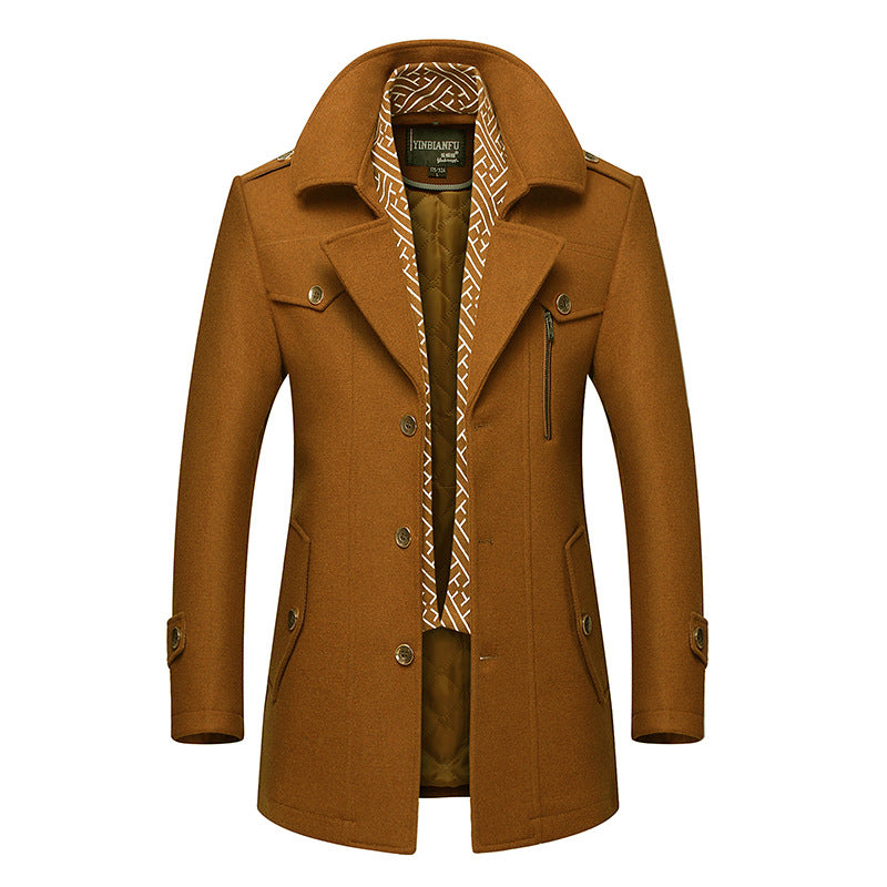 Men's Dust Long Trench Coats