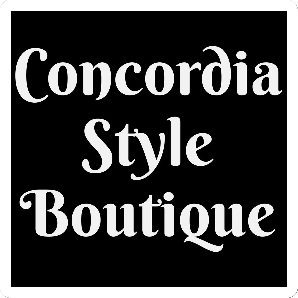 Concordia Style Boutique Sticker - Premium Stickers from Prodigi - Just $1.33! Shop now at Concordia Style Boutique