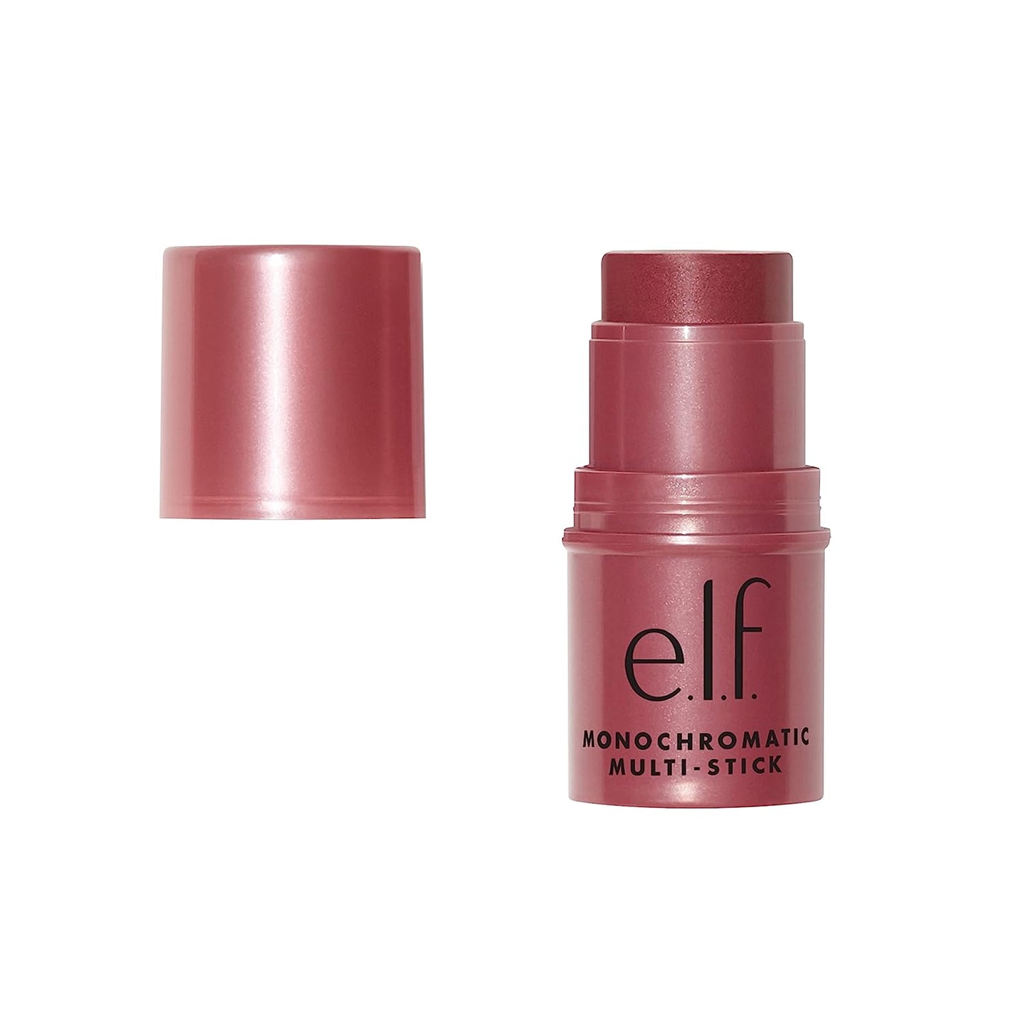 e.l.f. Monochromatic Multi Stick, Luxuriously Creamy & Blendable Color, For Eyes, Lips & Cheeks, Dazzling Peony, 0.17 oz (5 g) - Premium Blush from Concordia Style Boutique - Just $8.04! Shop now at Concordia Style Boutique