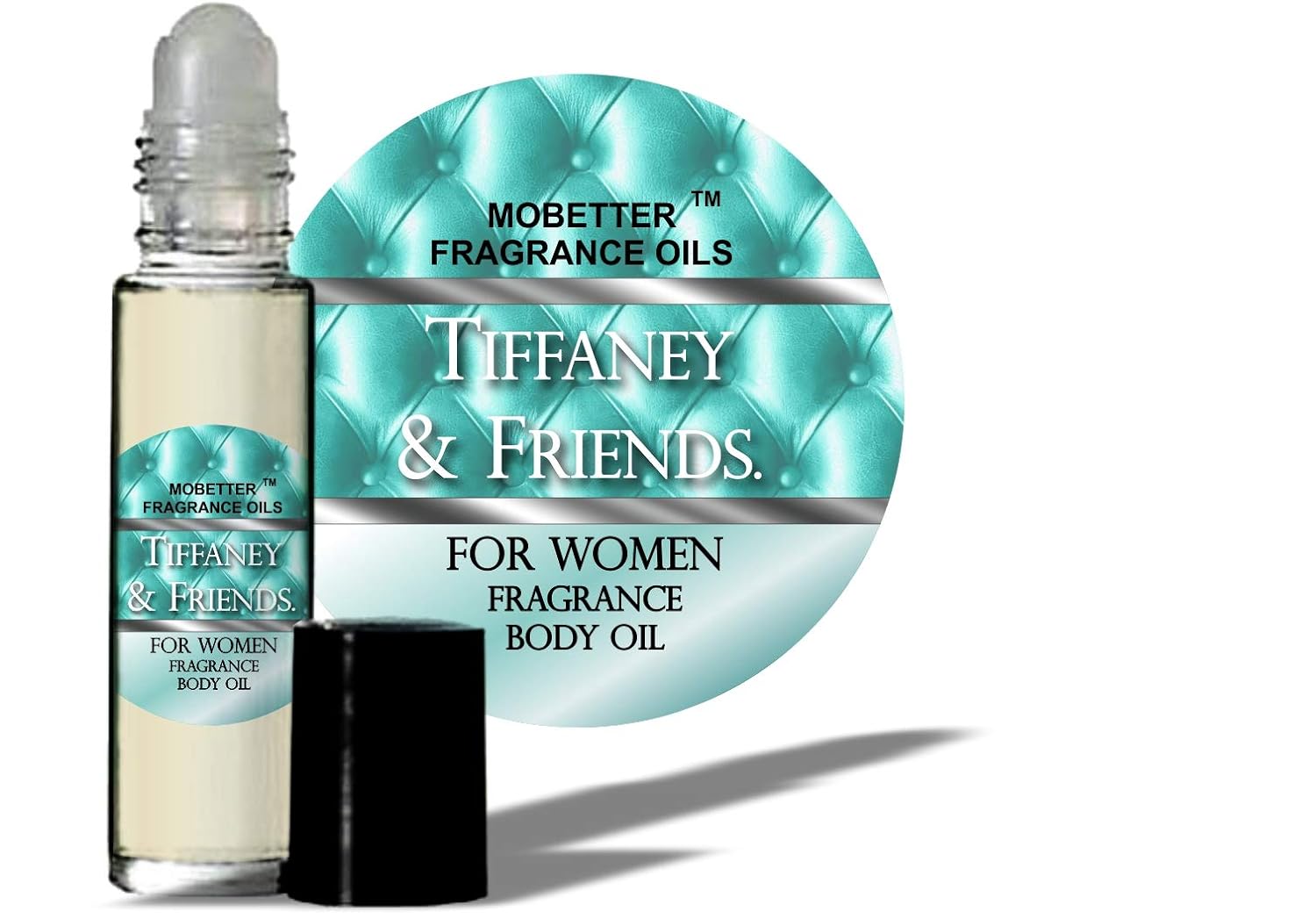 MOBETTER FRAGRANCE OILS' Impression of Happy by Clinique For Women Body Oil Fragrance 1/3 oz roll-on Glass Bottle - Premium Aromatherapy from Concordia Style Boutique - Just $14.02! Shop now at Concordia Style Boutique