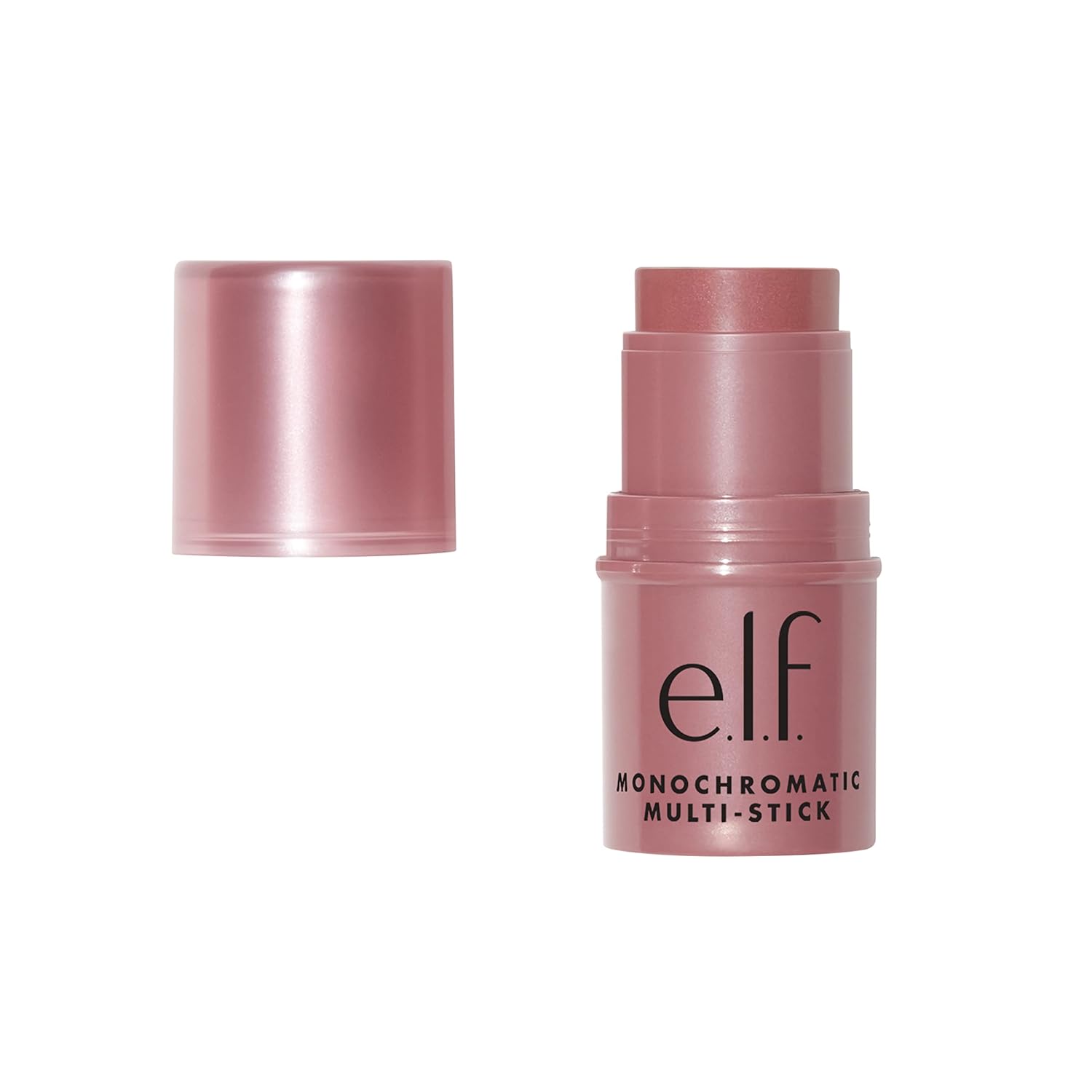 e.l.f. Monochromatic Multi Stick, Luxuriously Creamy & Blendable Color, For Eyes, Lips & Cheeks, Dazzling Peony, 0.17 oz (5 g) - Premium Blush from Concordia Style Boutique - Just $8.04! Shop now at Concordia Style Boutique