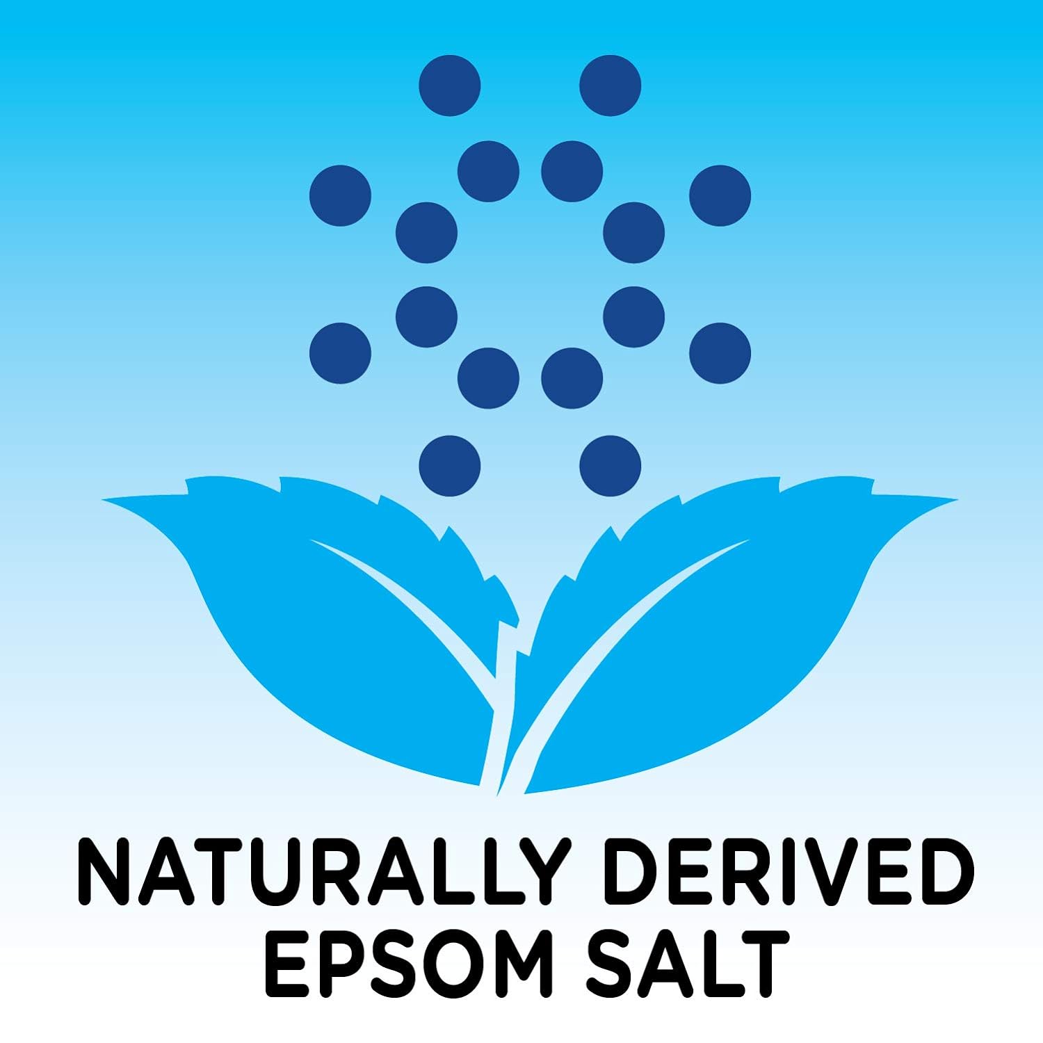 Amazon Brand - Solimo Epsom Salt Soaking Aid, Rosemary & Mint Scent, 3 Pound - Premium Bath Salts from Solimo - Just $7.26! Shop now at Concordia Style Boutique