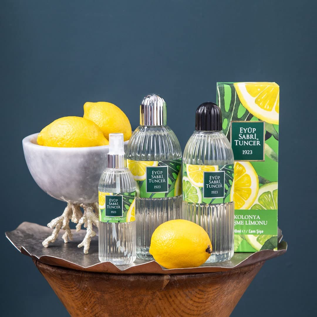 Eau De Cologne Series (Classic Lemon, 50ml Plastic Bottle) - Premium Cologne from Concordia Style Boutique - Just $13! Shop now at Concordia Style Boutique