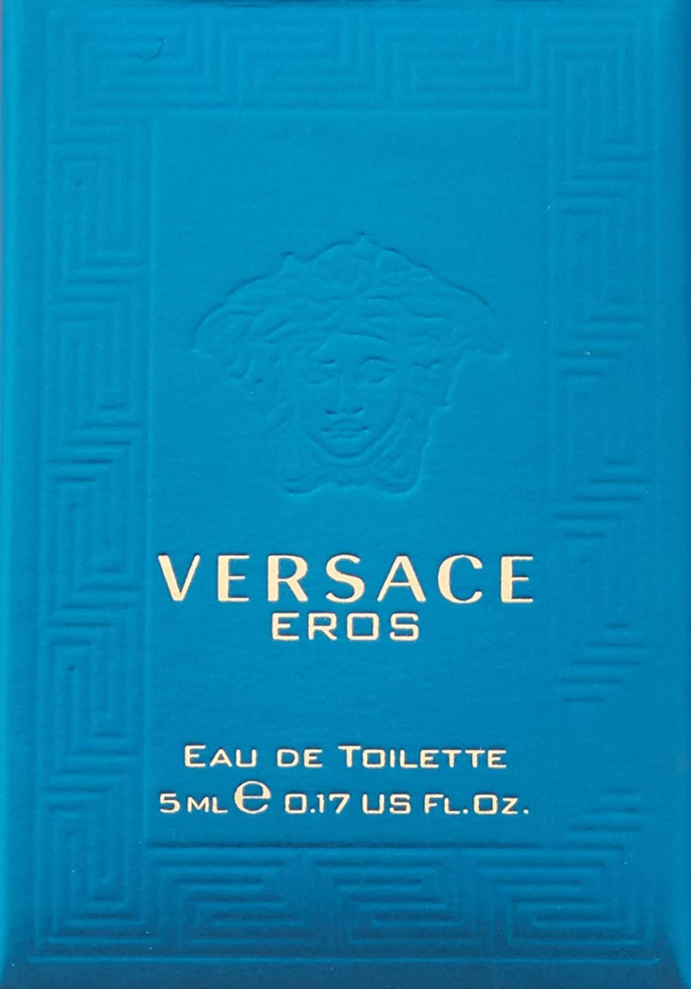 Versace Eros Men's Mini EDT .17 oz - 100% Authentic - Premium Cologne from Concordia Style Boutique - Just $20.97! Shop now at Concordia Style Boutique
