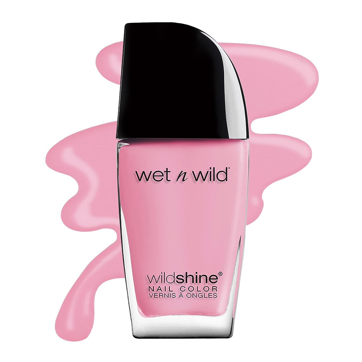 Wet n Wild - Wild Shine Nail Polish -  Pink Lavender Crème - Premium nail polish from Concordia Style Boutique - Just $2.70! Shop now at Concordia Style Boutique