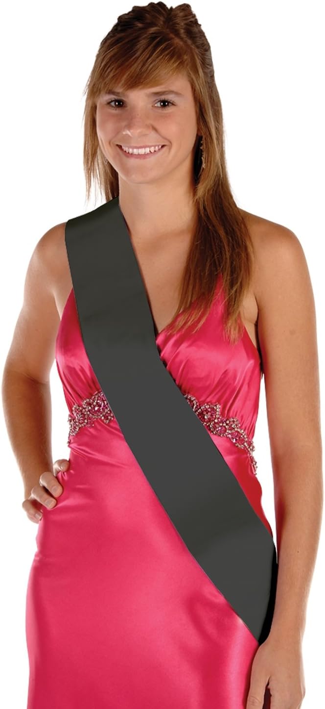 Satin Sash (pink) Party Accessory (1 count) (1/Pkg) - Premium Multi-Item Party Favor Packs from Concordia Style Boutique - Just $13! Shop now at Concordia Style Boutique