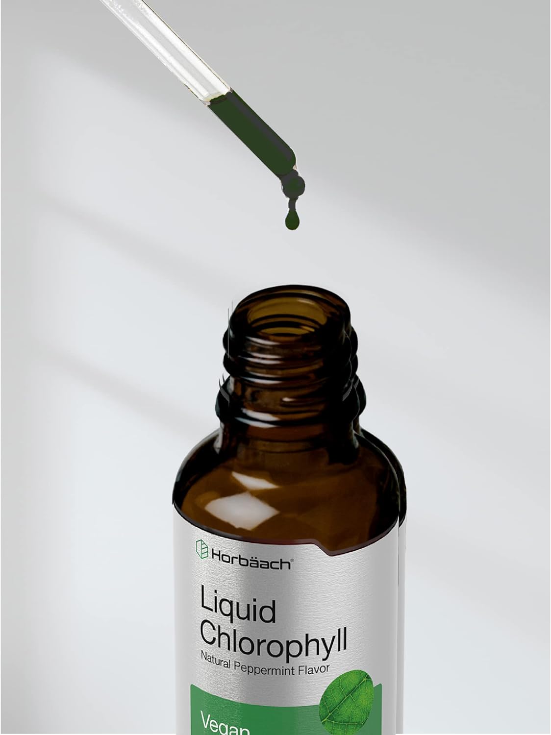 Liquid Chlorophyll | 2 oz | Vegan, Non-GMO, and Gluten Free Formula | Natural Peppermint Flavor | by Horbaach - Premium Chlorophyll from Concordia Style Boutique - Just $19.51! Shop now at Concordia Style Boutique