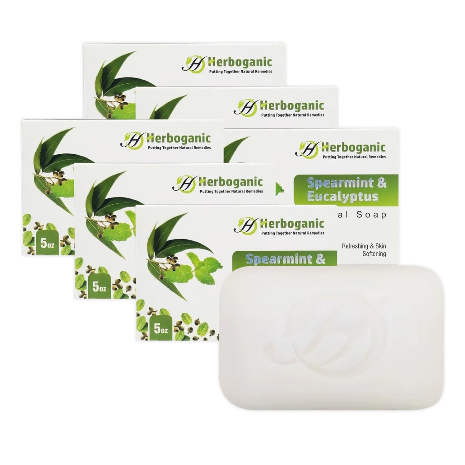 Turmeric Herbal Soap & a Lot More | For Cleansing & Moisturization | 5 Ounces Large Bar ((Pack of 1) - Premium soap from Concordia Style Boutique - Just $9.89! Shop now at Concordia Style Boutique