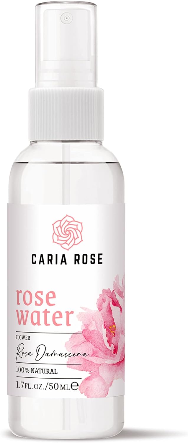 Rosewater Hydrating Spray Mist for Face & Hair | Rose Water Toner (1.7 oz (Travel Size)) - Premium rose water from Concordia Style Boutique - Just $12.24! Shop now at Concordia Style Boutique