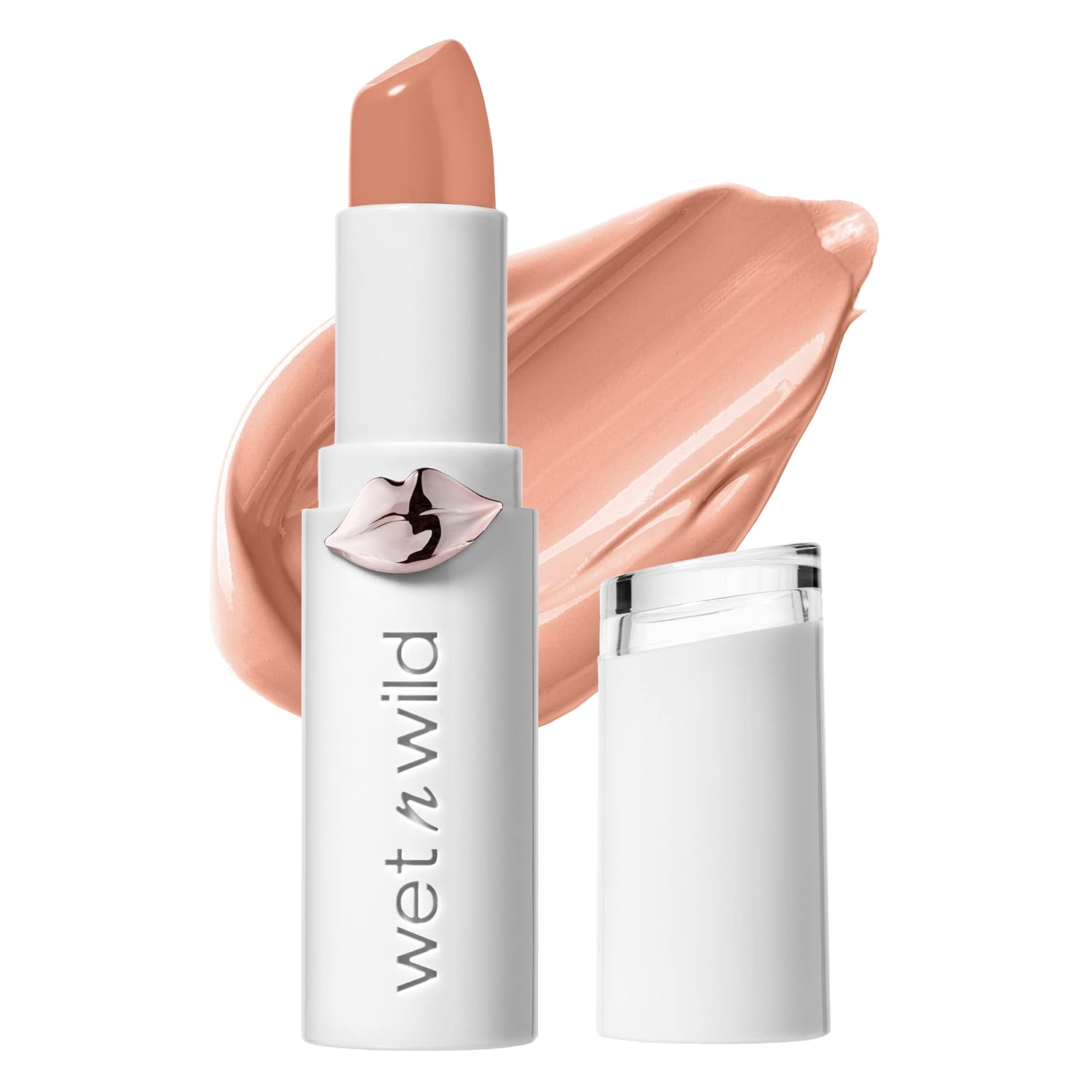 Wet n Wild Lipstick - Mega Last High -Shine Lipstick - Lip Color Makeup - Bright Pink Pinky Ring - Premium lipstick from Concordia Style Boutique - Just $4.50! Shop now at Concordia Style Boutique