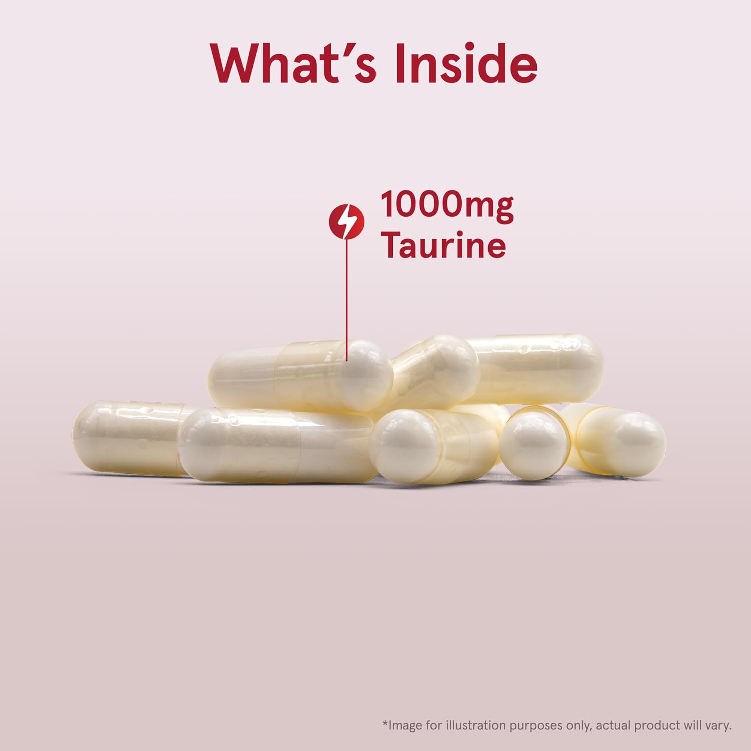 Taurine 1000 mg - 100 Capsules - Antioxidant Amino Acid - Brain Health & Function - Pharmaceutical Grade Taurine Capsules - 100 Servings - Premium Amino Acids from Concordia Style Boutique - Just $17.41! Shop now at Concordia Style Boutique
