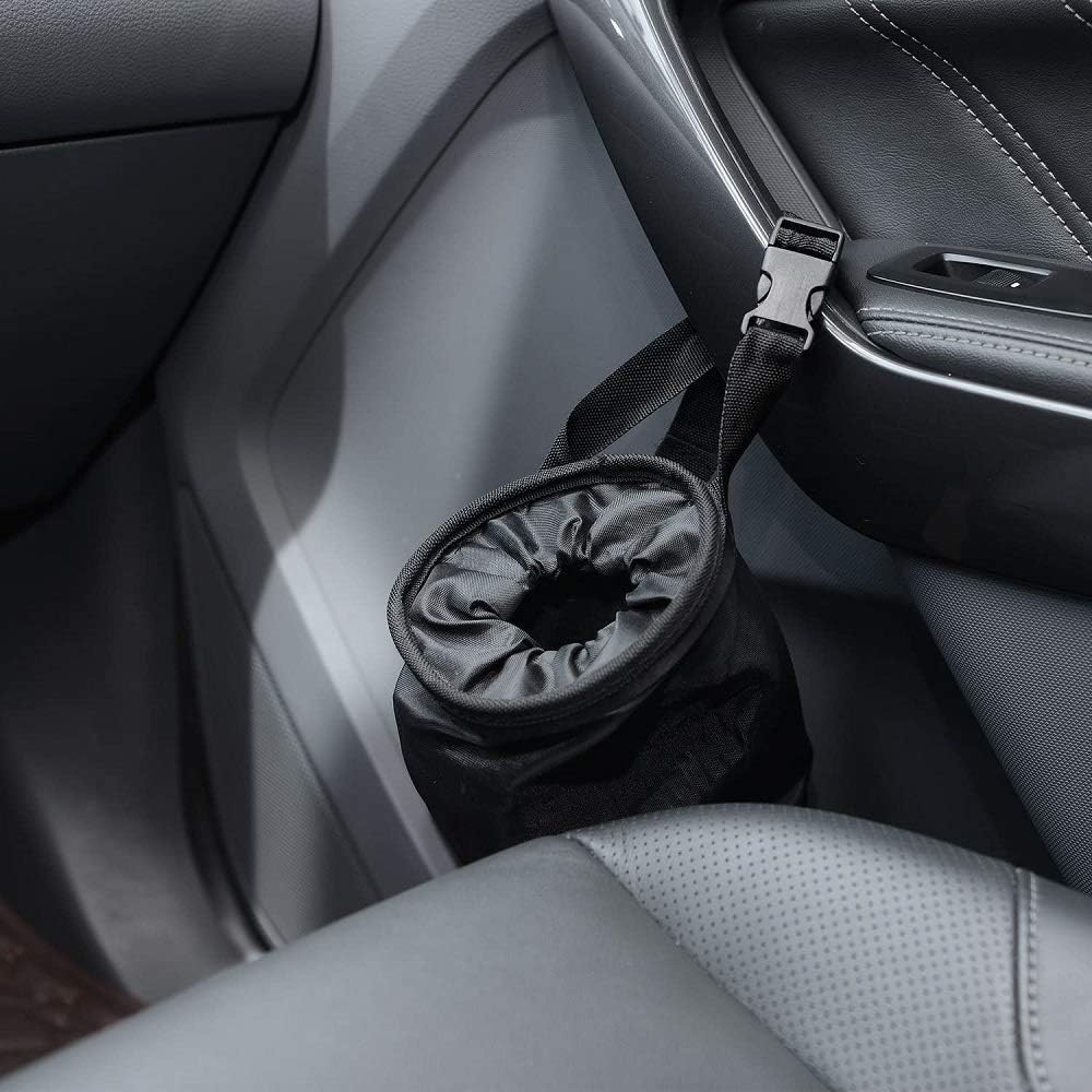 Universal Car Garbage Bag Back Seat Headrest Litter Trash Garbage Can (Black) - Premium Car Garbage Bag from Concordia Style Boutique - Just $12.49! Shop now at Concordia Style Boutique