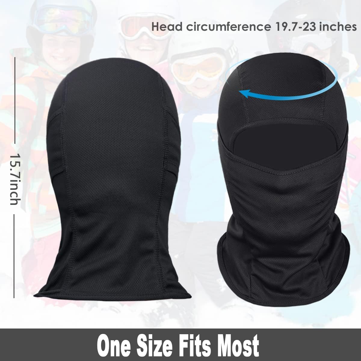 Ski Mask/ Balaclava Face Mask / Shiesty Mask -UV Protector - Lightweight - Premium Balaclava Face from Concordia Style Boutique - Just $14.99! Shop now at Concordia Style Boutique