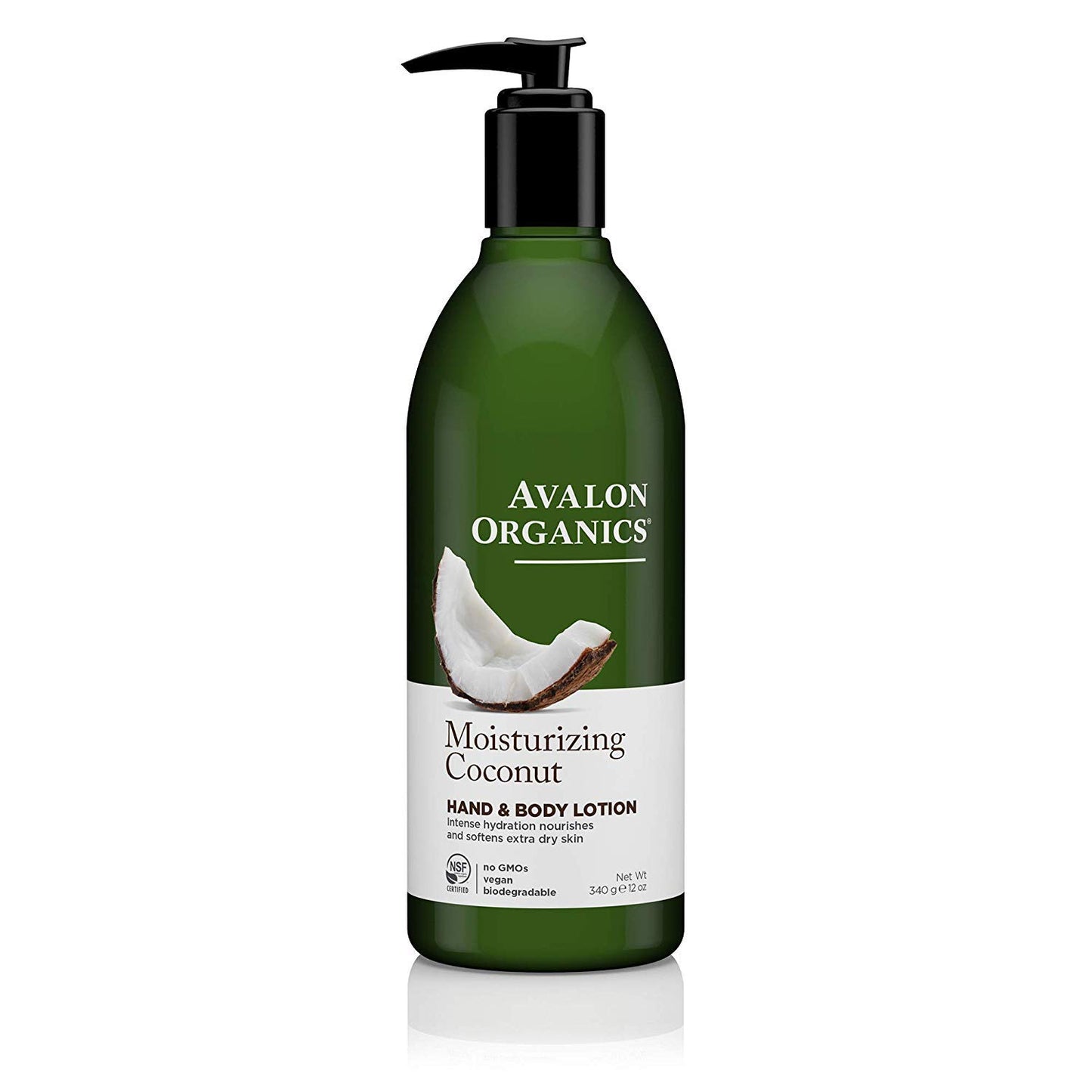 Avalon Organics Hand & Body Lotion, Moisturizing Coconut, 12 Oz - Premium Moisturizers from Concordia Style Boutique - Just $22.98! Shop now at Concordia Style Boutique
