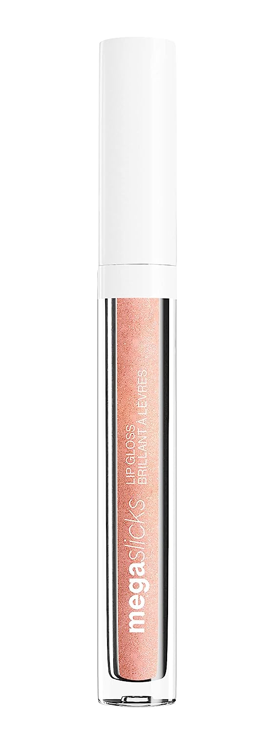 wet n wild Mega Slicks Lip Gloss | Long Lasting | Hyaluronic Acid | High Shine | Champagne Please - Premium liploss from Concordia Style Boutique - Just $5.97! Shop now at Concordia Style Boutique