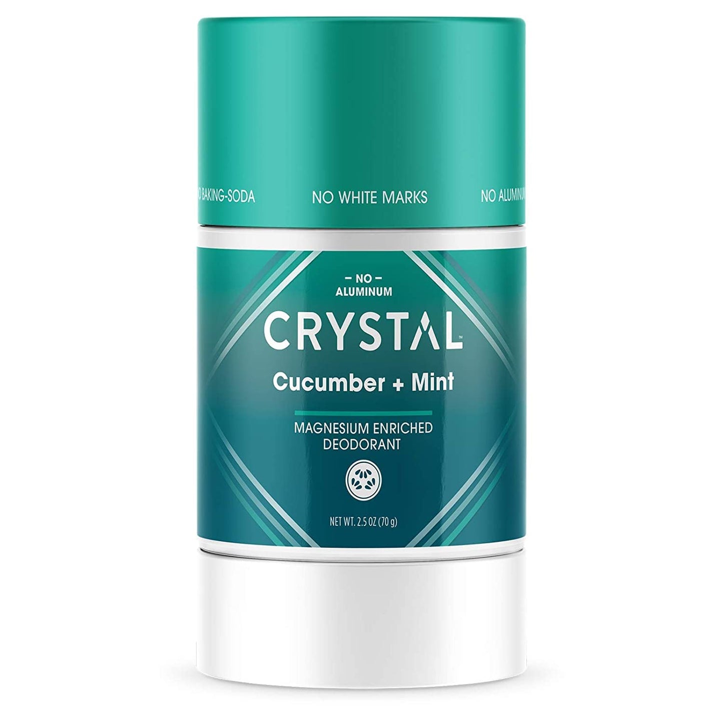 Crystal Magnesium Solid Stick Natural Deodorant, Non-Irritating Aluminum Free Deodorant for Men or Women, Safely and Effectively Fights Odor, Baking Soda Free, Coconut + Vanilla, 2.5 oz - Premium Deodorant from Concordia Style Boutique - Just $21.68! Shop now at Concordia Style Boutique