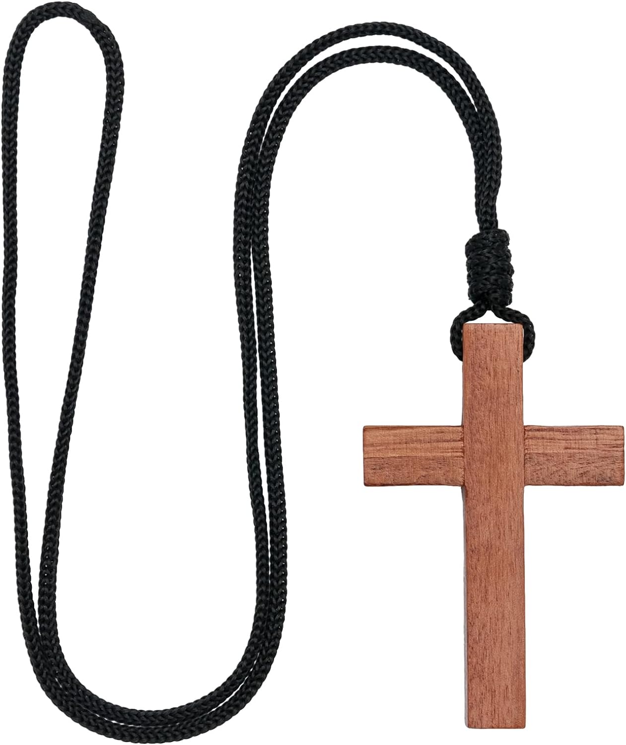 Intercession Wood Cross on Cord - Made in Brazil - Premium Pendants Necklace from Concordia Style Boutique - Just $11.28! Shop now at Concordia Style Boutique