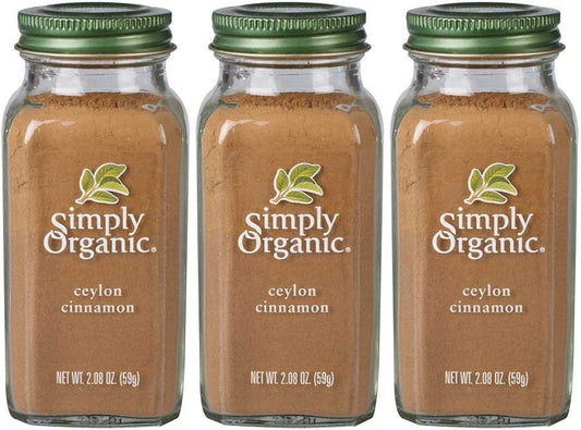 Simply Organic Ceylon Ground Cinnamon, 2.08 Ounce, Non-GMO Organic Cinnamon Powder - Premium Cinnamon from Concordia Style Boutique - Just $9.33! Shop now at Concordia Style Boutique