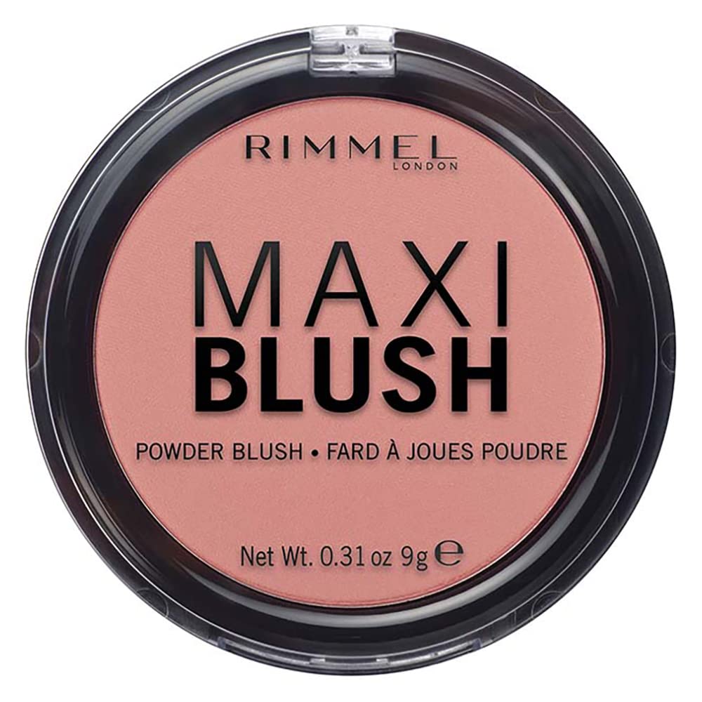 Rimmel Maxi Blush, Third Base 0.31 Ounce (Pack of 1) - Premium Blush from Concordia Style Boutique - Just $9.29! Shop now at Concordia Style Boutique