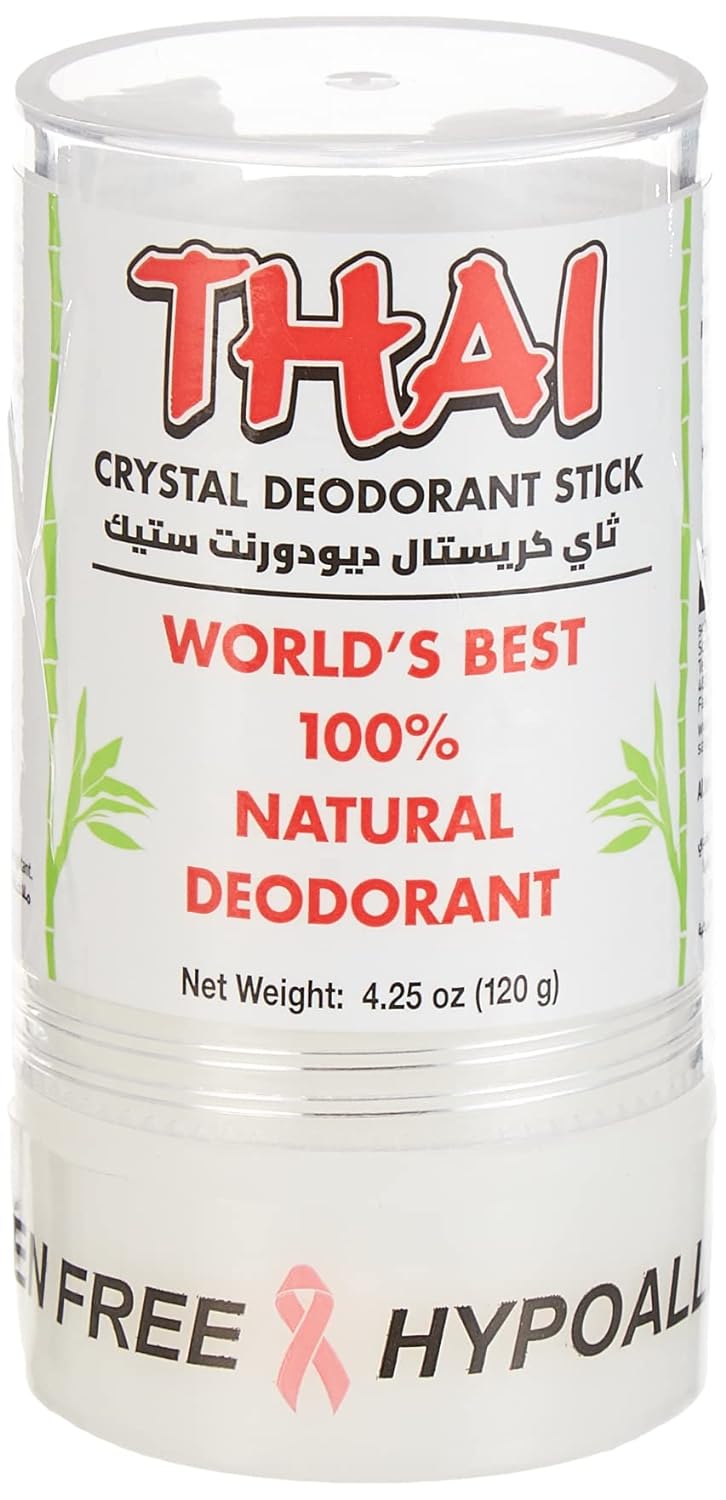 Natural Crystal Deodorant Stick (4.25 Ounces) - Premium Deodorant from Concordia Style Boutique - Just $14.59! Shop now at Concordia Style Boutique