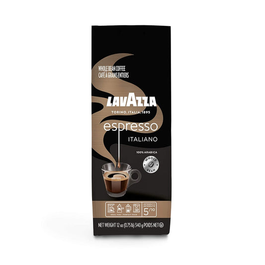 Lavazza Espresso Italiano Whole Bean Coffee Blend, Medium Roast, 2.2 Pound Bag (Packaging May Vary) Premium Quality, Non GMO, 100% Arabica, Rich bodied - Premium Coffee from Concordia Style Boutique - Just $20.46! Shop now at Concordia Style Boutique