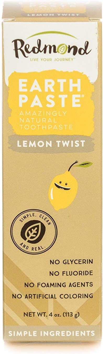Redmond Earthpaste with Silver - Natural Non-Fluoride Toothpaste, 4 Ounce Tube (Peppermint) - Premium toothpaste from Concordia Style Boutique - Just $16.23! Shop now at Concordia Style Boutique