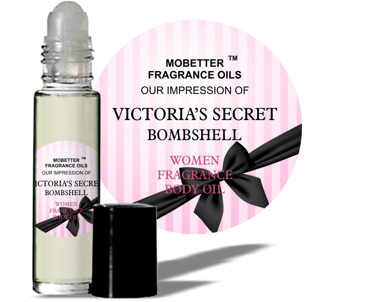 MoBetter Fragrance Oils' Our Impression of C o c o Mademoiselle Intense for Women Body Oil Fragrance 1/3 oz roll on Glass Bottle - Premium Oils from Concordia Style Boutique - Just $15! Shop now at Concordia Style Boutique